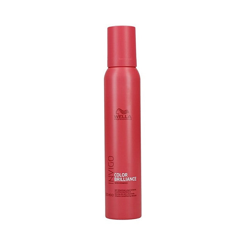 Wella Professionals Invigo Brilliance Mousse Nutriente Capelli Colorati 200 ml — Mousse