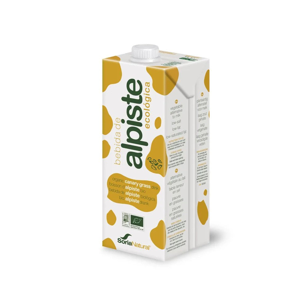 Alecosor Latte di scagliola biologico 1 litro — Bevanda vegetale