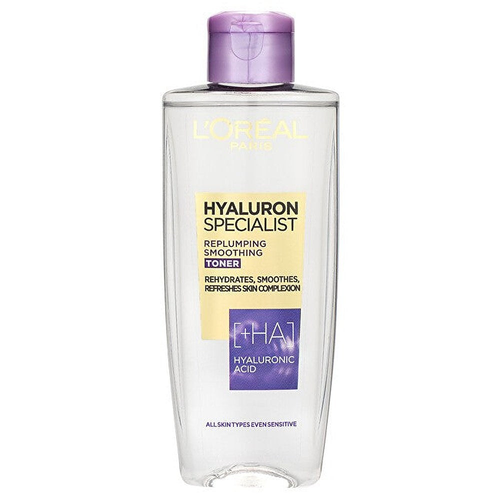 L'Oréal Paris Hyaluron Specialist tasoittava tonic lotion hyaluronihapolla 200 ml