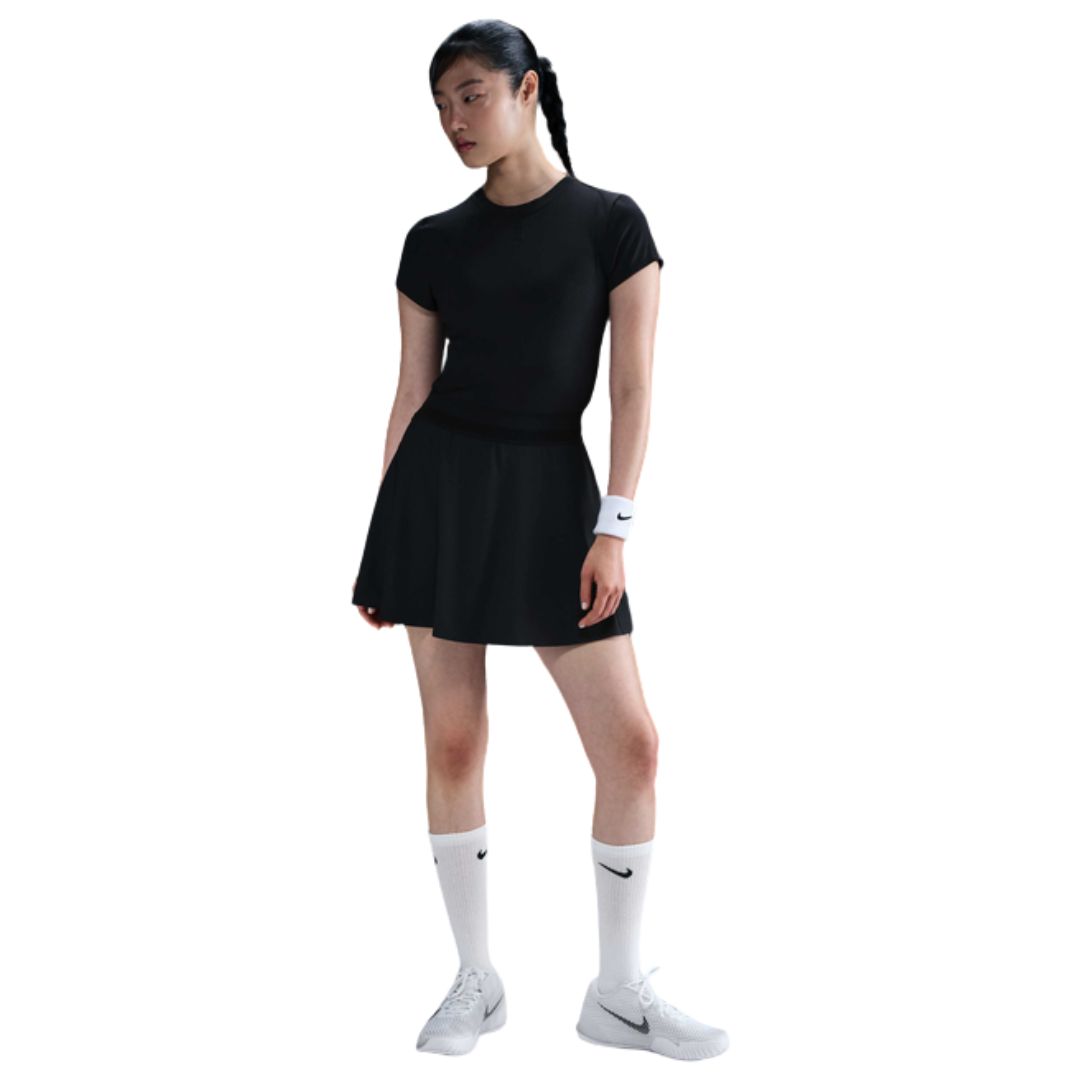 Nike Court Advantage Women Dri-FIT T-shirt Black