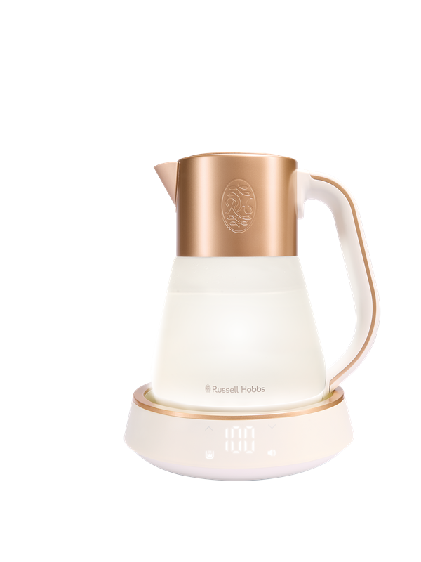 Russell Hobbs Vedenkeitin Calm - 27450-70 - Valkoinen - 2400 W