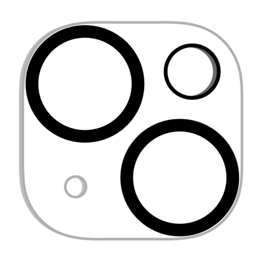 Screenor Vizor+, iPhone 14 / 14 Plus -kameran linssinsuoja