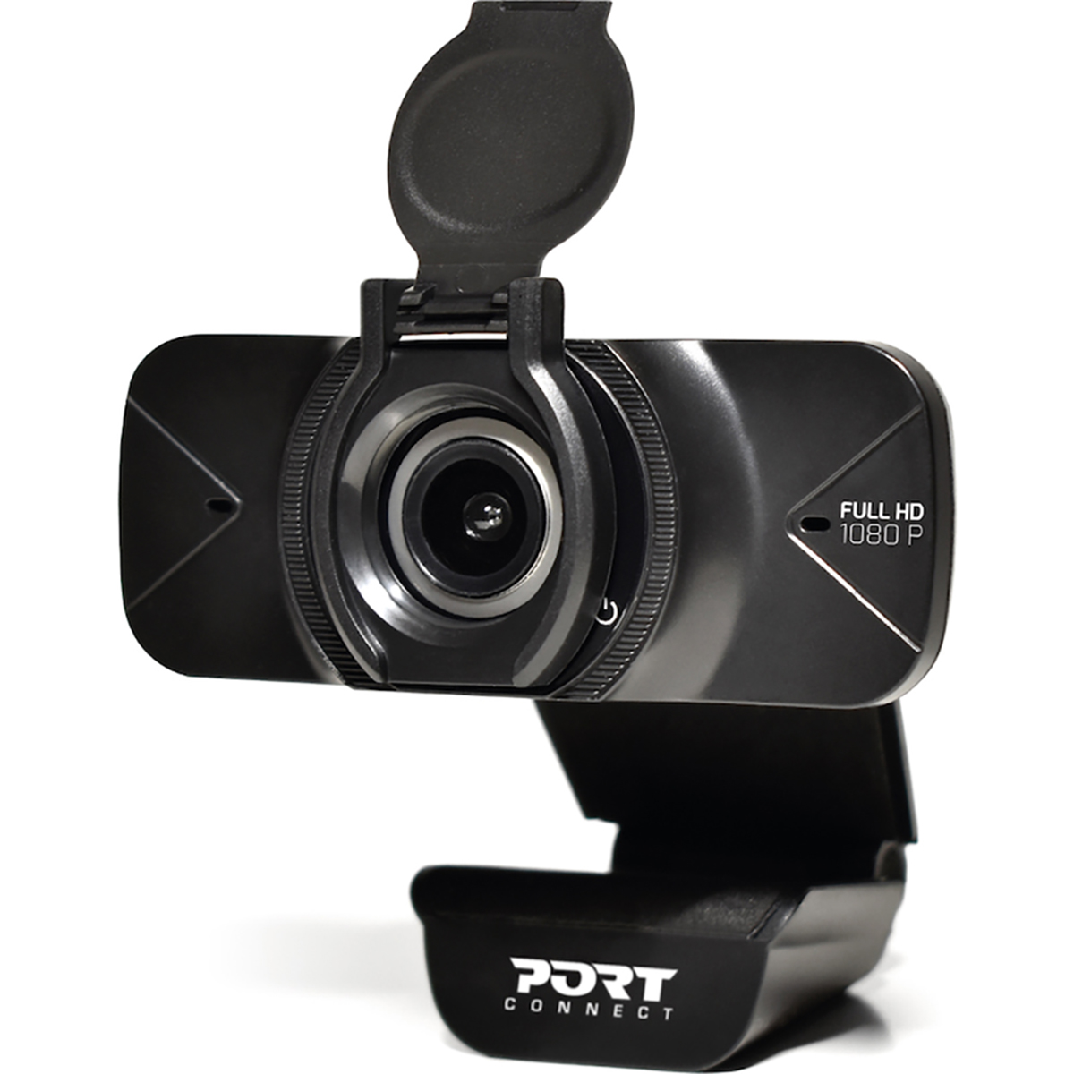 Webcam Full HD 1080p Kaksoisliitäntä USB-A / USB-C Mikrofonilla