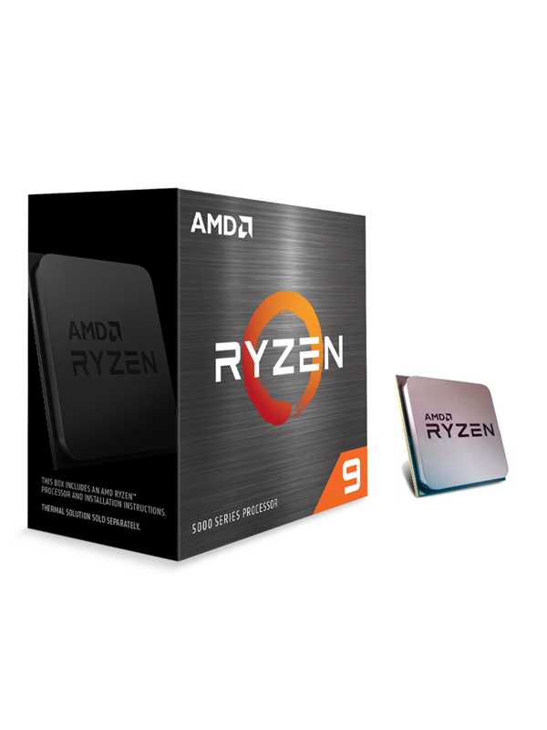 AMD Ryzen 9 5950X 3.4 GHz 64 MB, AM4 -suoritin (WOF)