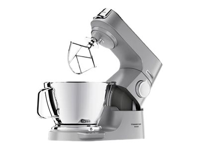 Kenwood Yleiskone Titanium Chef Baker XL KVL85.594SI - kitchen machine - 1200 W - silver
