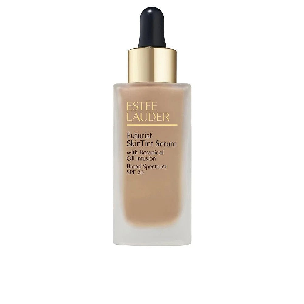 Estée Lauder Futurist SkinTint with Botanical Oil Infusion SPF 20 Serum Foundation SPF 20 väri 4W1 Honey Bronze 30 ml