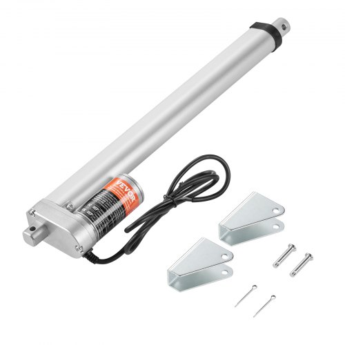 VEVOR Linear Actuator 12V 30.5 cm High Load 149.7 kg/1500N 0.5 cm/s IP54 Protection