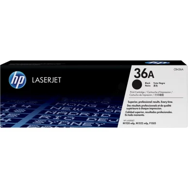 HP CB436A - Väriainekasetti - 1 x musta - 2 000 sivua.