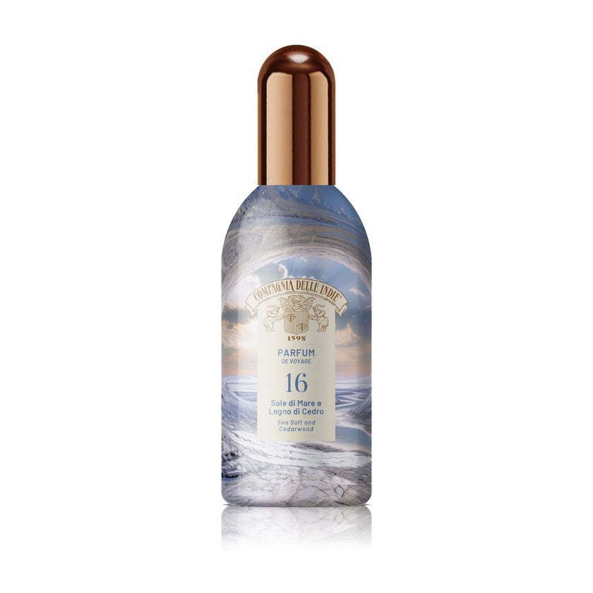 Compagnia delle indie Parfume De Voyage Di Mare E Legno Di Cedro 100 ml — Deodorante