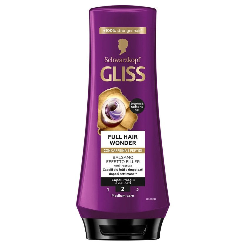 Gliss Full Hair Wonder Filler -vaikutteinen hoitoaine 200 ml