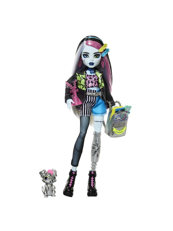 Monster High Core -nukke Frankie