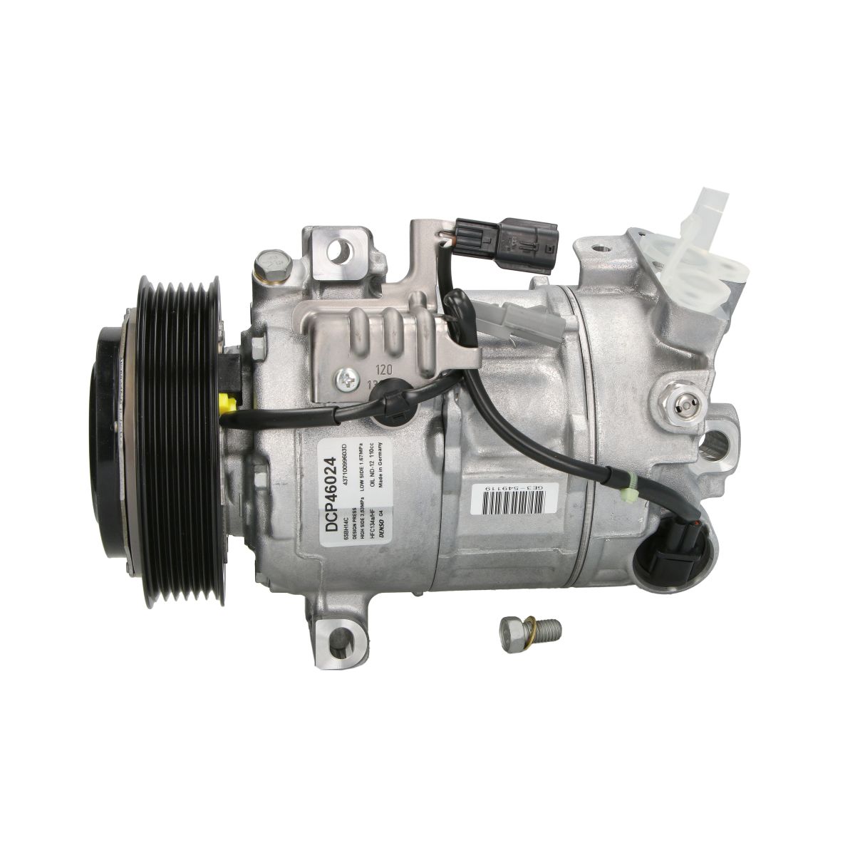 Ilmastoinnin kompressori DENSO DCP46024