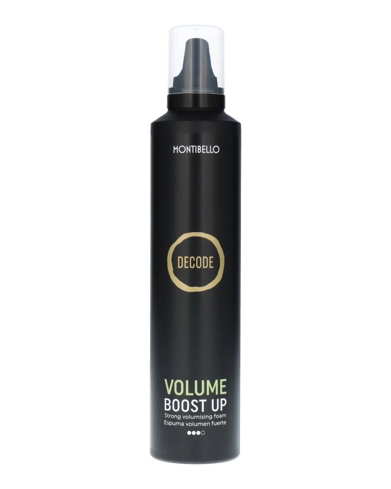 Montibello Decode Volume Boost Up Strong Volumising Foam 300 ml