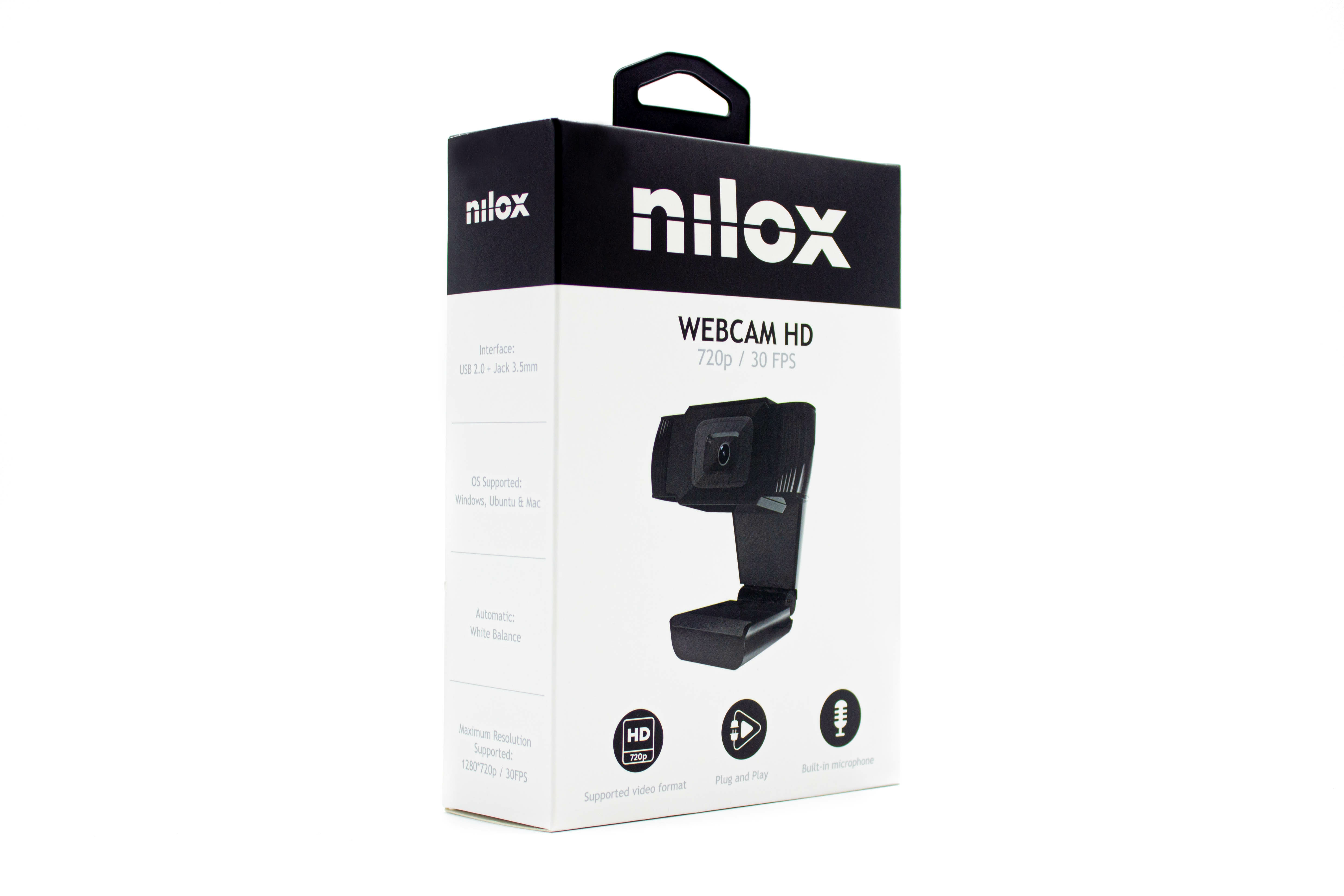 Nilox HD Webcam mikrofonilla