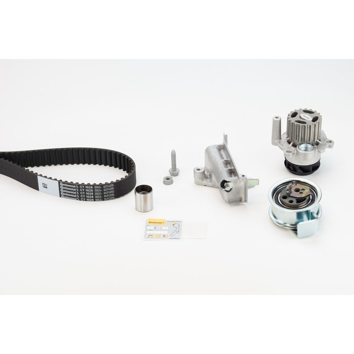 Vesipumppu + jakohihnasarja CONTITECH CT1028WP10