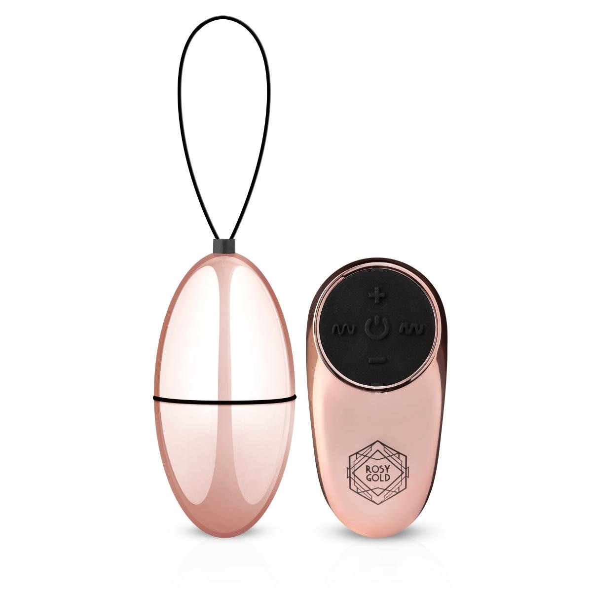 Rosy Gold New Vibrating Egg Värisevä muna