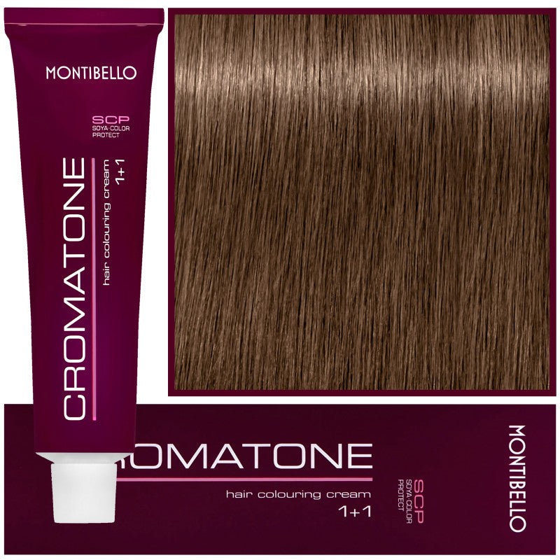 Montibello Cromatone hiusväri 60ml 8,60 | Vaalea luonnollinen kastanja