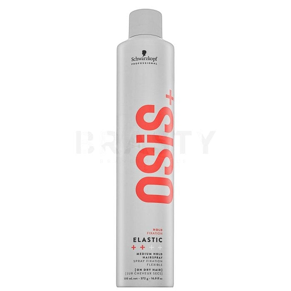 Schwarzkopf Ammattimainen Osis+ Elastic Medium Hold -hiuslakka 500 ml