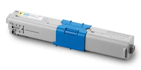 OKI 44469704 Keltainen Toner - Laser värikasetti Keltainen