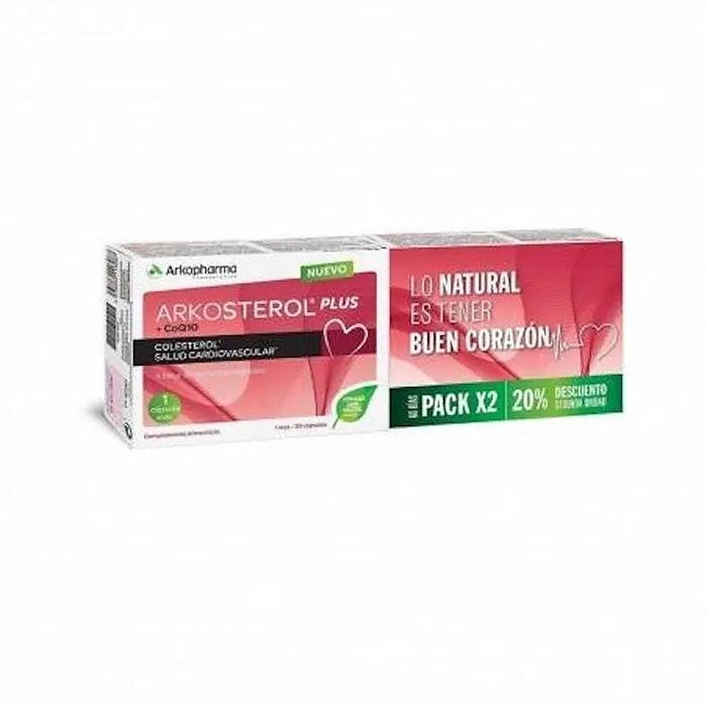 Arkosterol Plus 30 kapselia Duplo