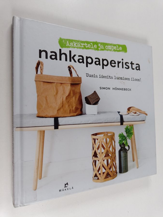 Askartele ja ompele nahkapaperista