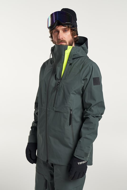 Tenson Shibui Shell JacketMen Coal Green Shell - S