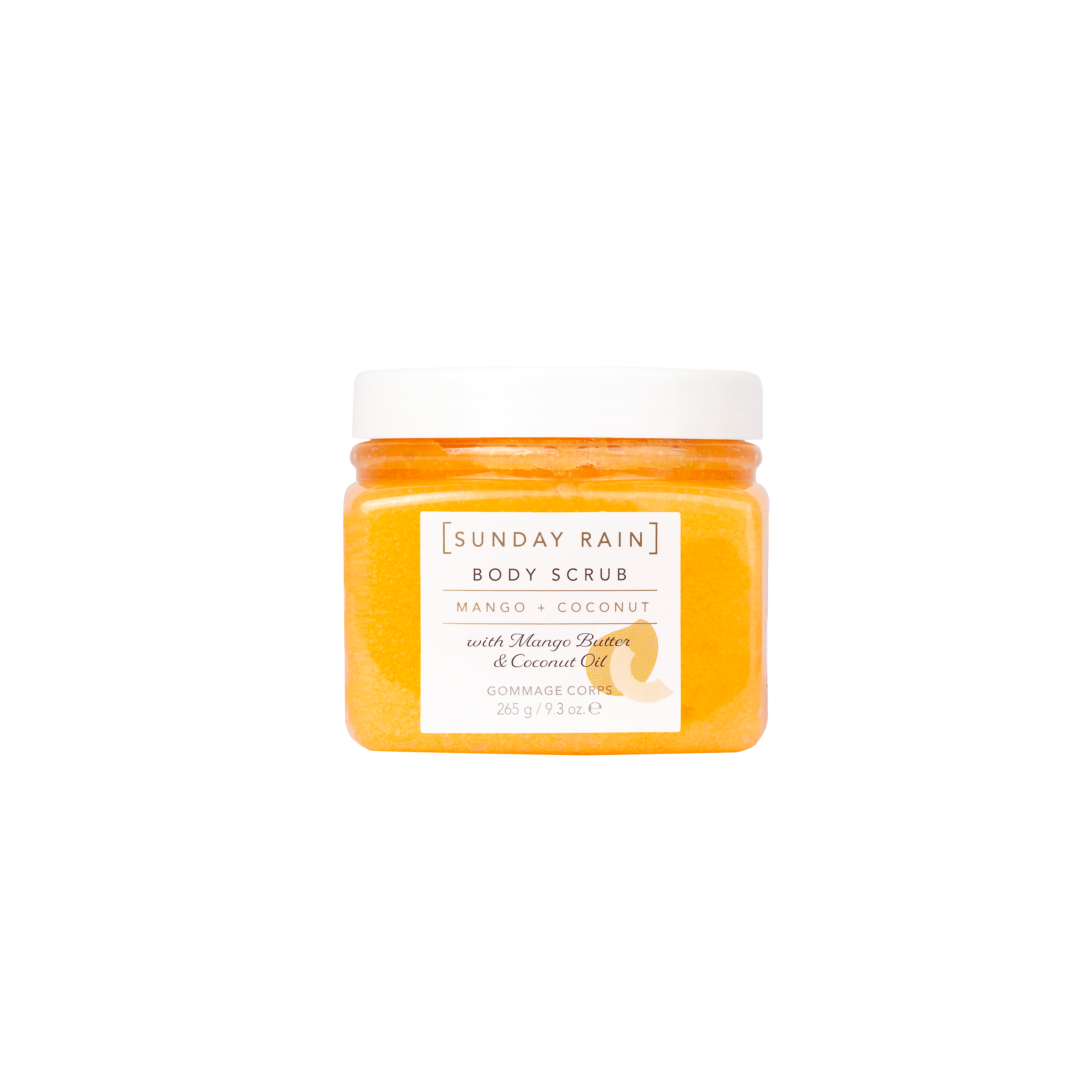 Sunday Rain Creamy Body Scrub Mango & Coconut 265g