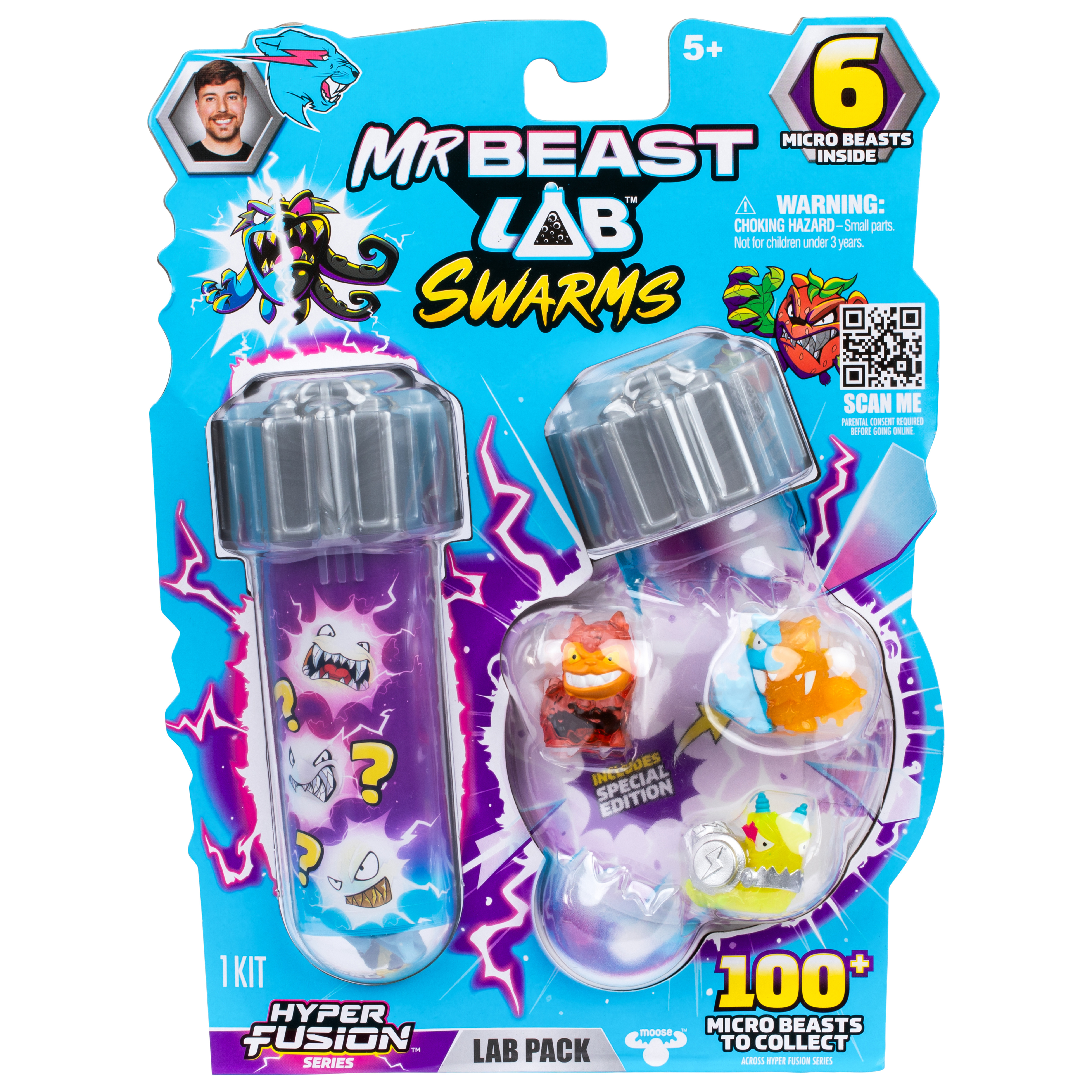MrBeast Lab Swarms Fusion 6 pack