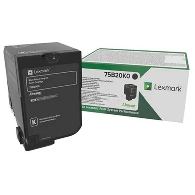Lexmark Värikasetti Musta 13k - Cs/cx727/cs728 Return