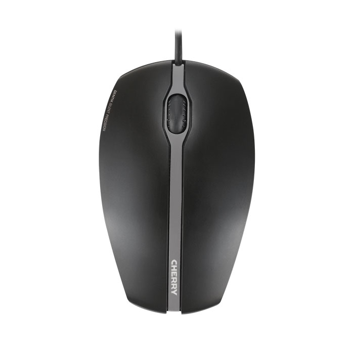 Cherry Gentix Silent Usb-a Hiiri Musta