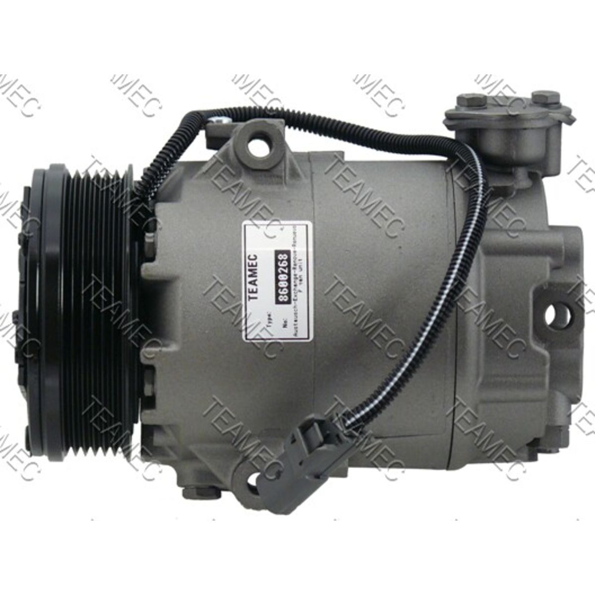 Ilmastoinnin kompressori TEAMEC 8600268