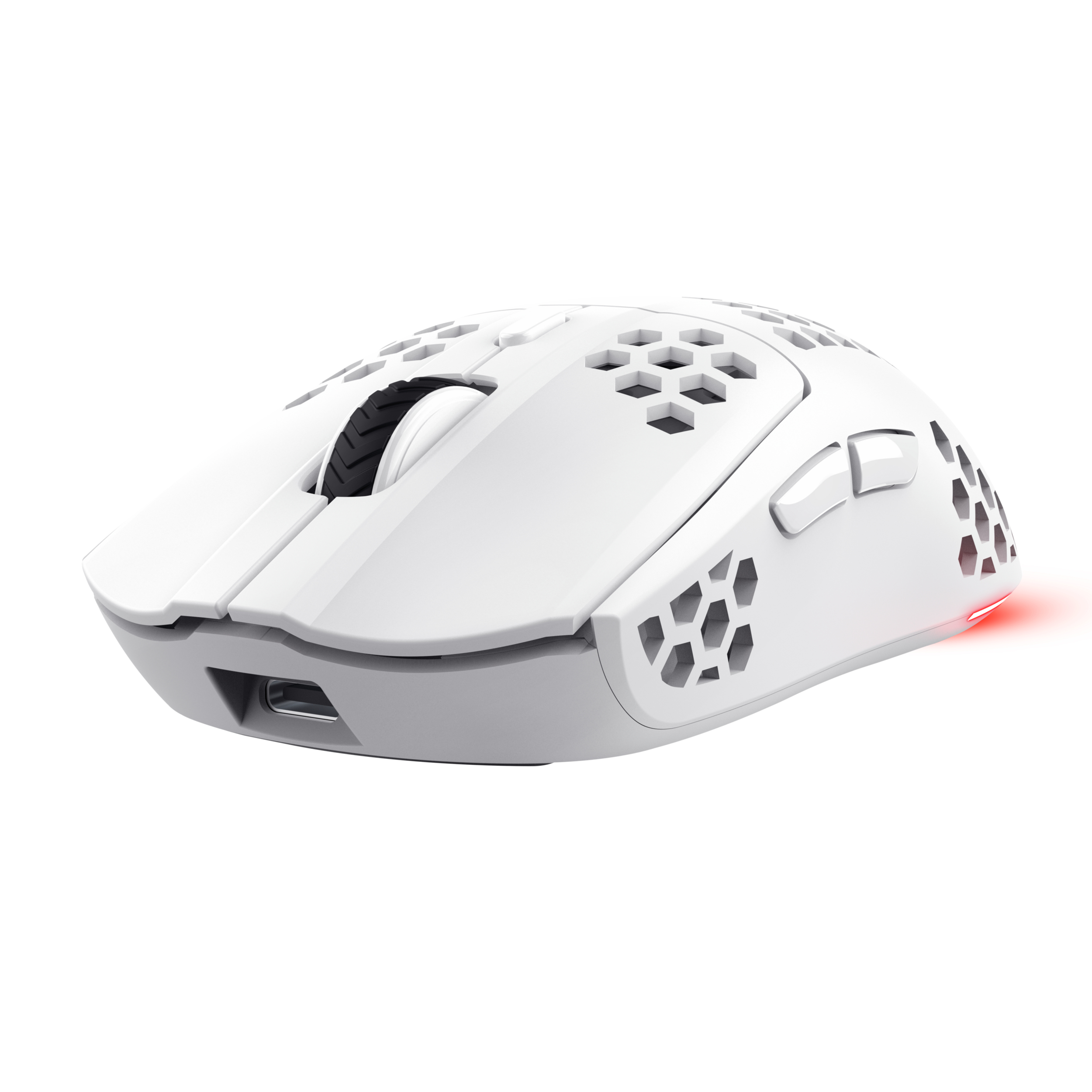 Trust GXT 929 Helox - Pelihiiri - Optinen - 6 painiketta - Valkoinen