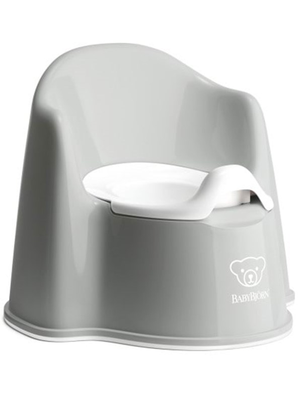 BabyBjörn Potty Chair -pottatuoli, harmaa