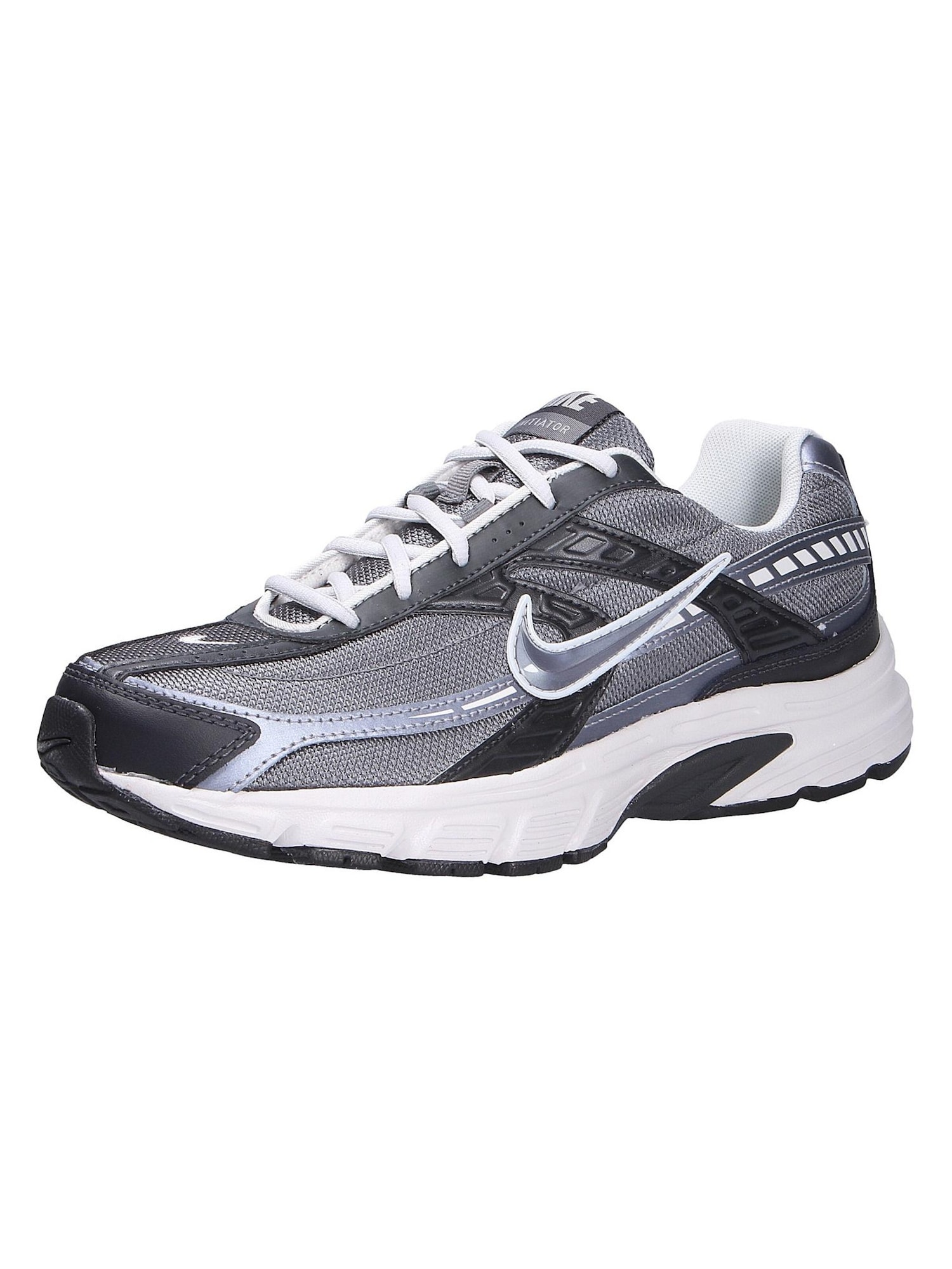NIKE Urheilukengät 'Initiator' harmaa / antrasiitti / basaltinharmaa