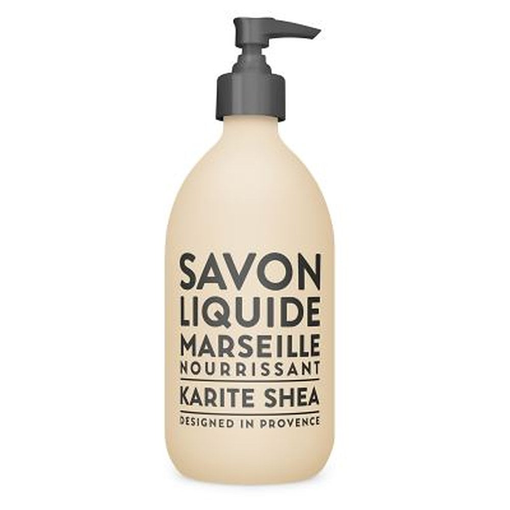 Compagnie de provence Karité Shea Nestemäinen Marseille-saippua 500 ml