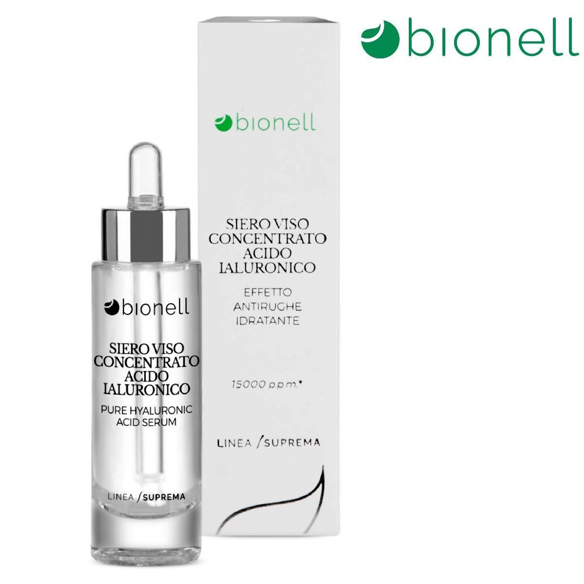 Bionell Kasvoseerumi Hyaluronihappo 30 ml - Suprema