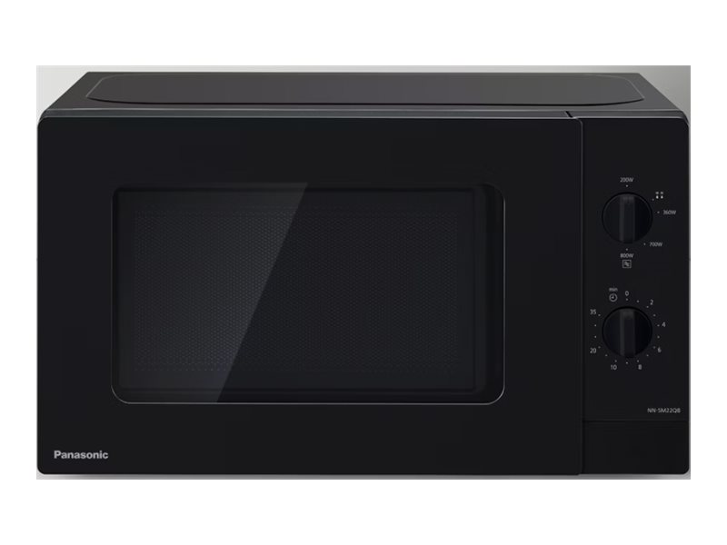 Panasonic NN-SM22QBEPG - microwave oven - freestanding - black