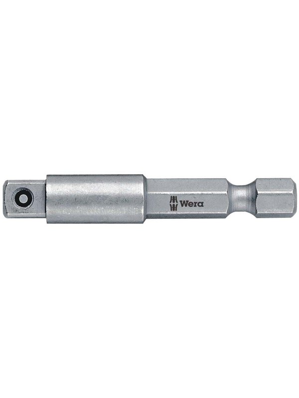 Wera 05050215001, Kuusikulmainen varsi, Ruostumaton teräs, 1 kpl, 50 mm