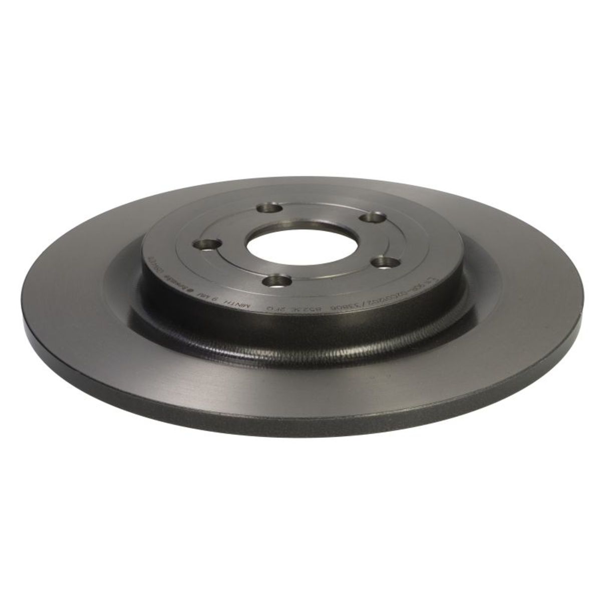 Jarrulevy BREMBO 08.N410.11