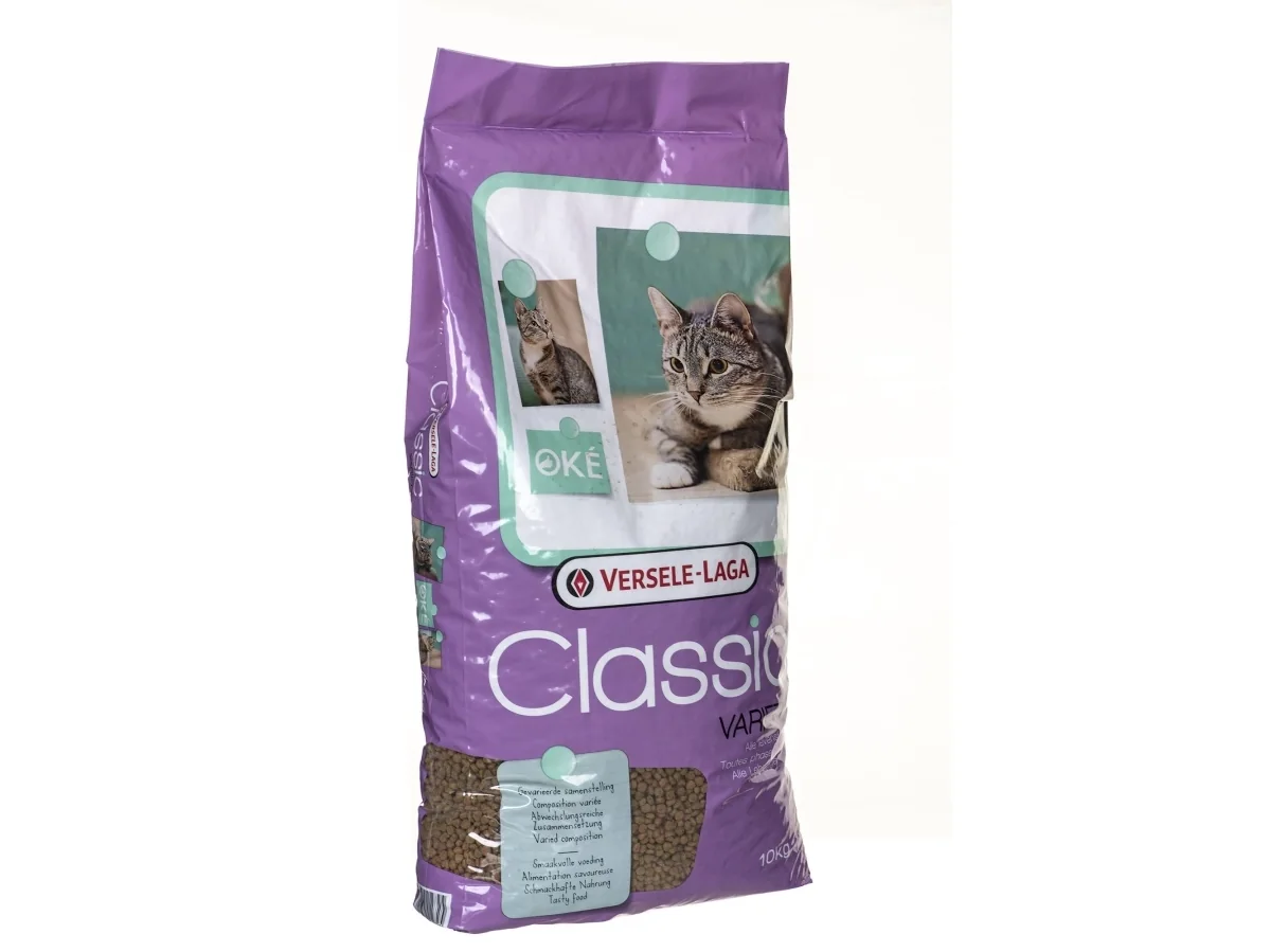 VERSELE-LAGA Classic Cat Variety - dry cat food - 10 kg