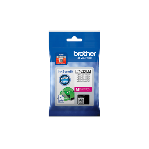 Brother Muste Magenta Lc-462xlm 1.5k - Mfc-j3940