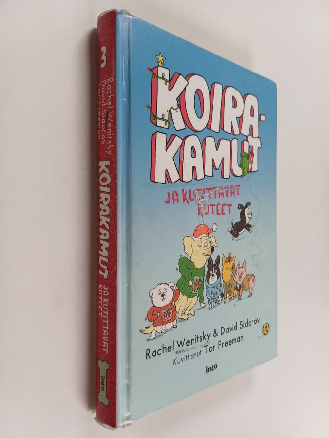 Koirakamut ja kutittavat kuteet