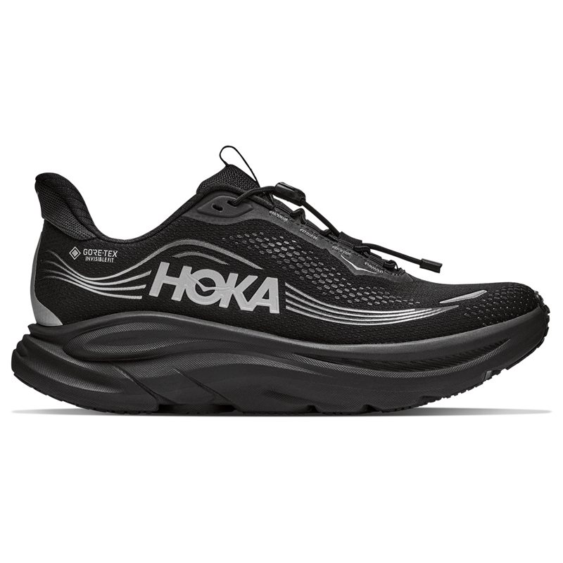 Hoka M Clifton 11 GTX Black/Black - 44