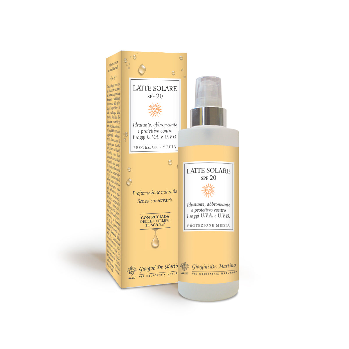 Dr Giorgini Aurinkovoide SPF 20 125 ml