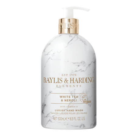 Baylis & Harding Elements White Tea & Neroli Käsisaippua - 500 ml