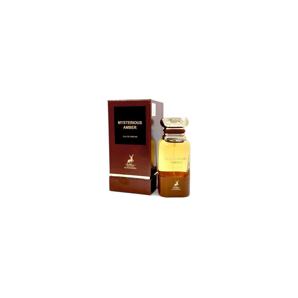 Maison Alhambra Mysterious Amber EDP U 80 ml