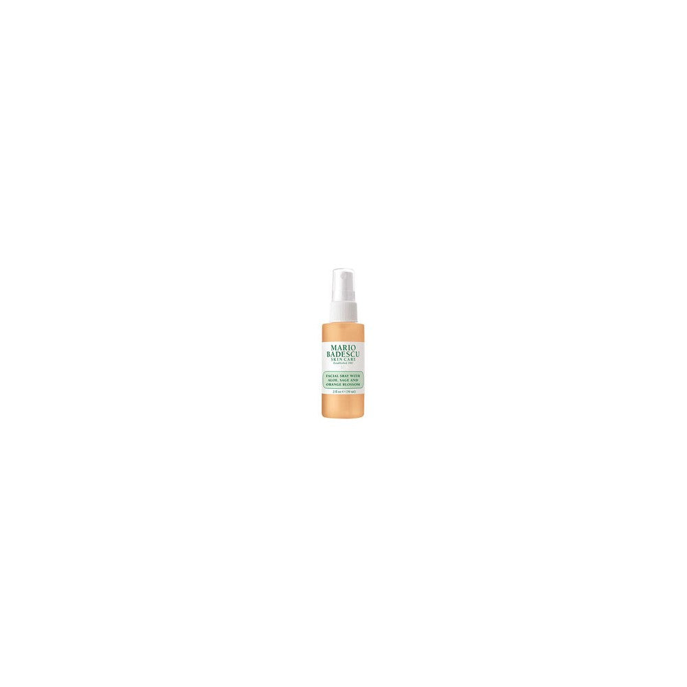 Mario Badescu Kasvosuihke aloea, salviaa ja appelsiinin kukkia energisoiva, kosteuttava 59 ml