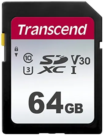 Transcend SDXC 64GB UHS-I U3 (R95/W45)