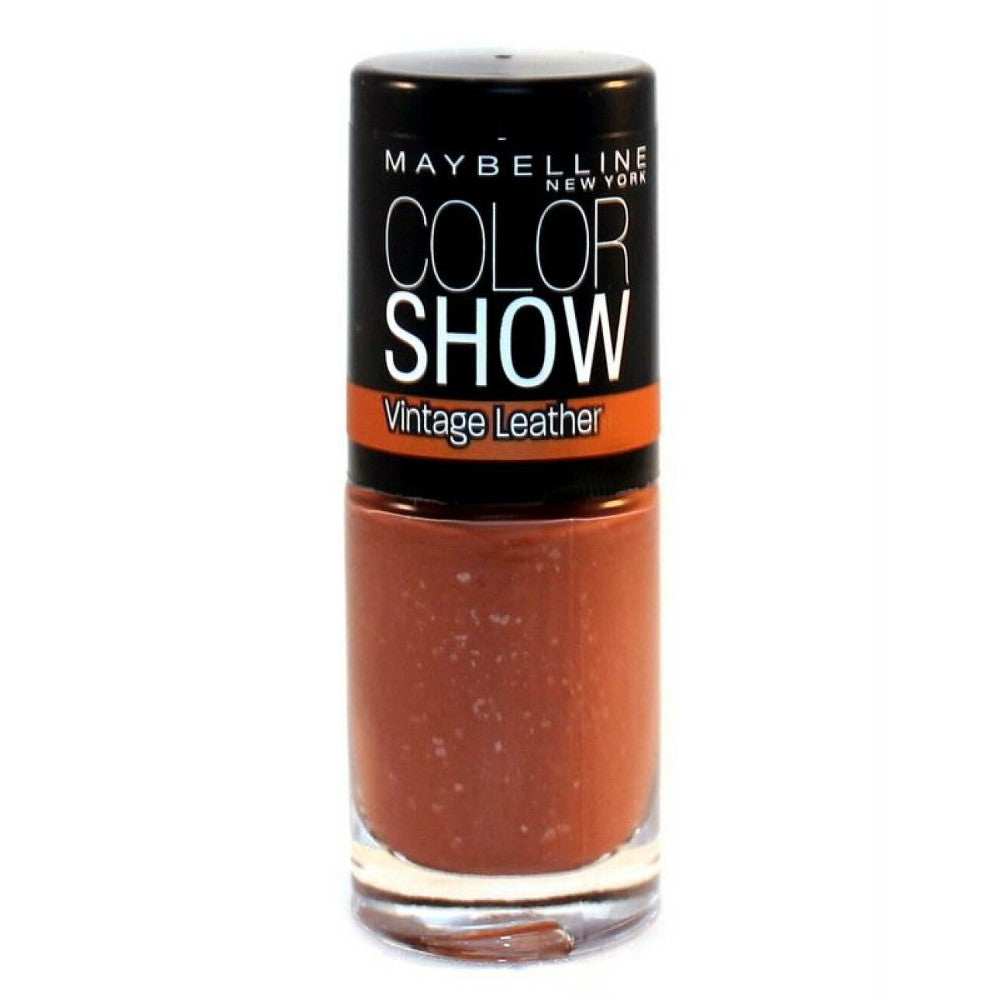 Maybelline Color Show Vintage Leather kynsilakka nro 211 Tanned Ready 7 ml