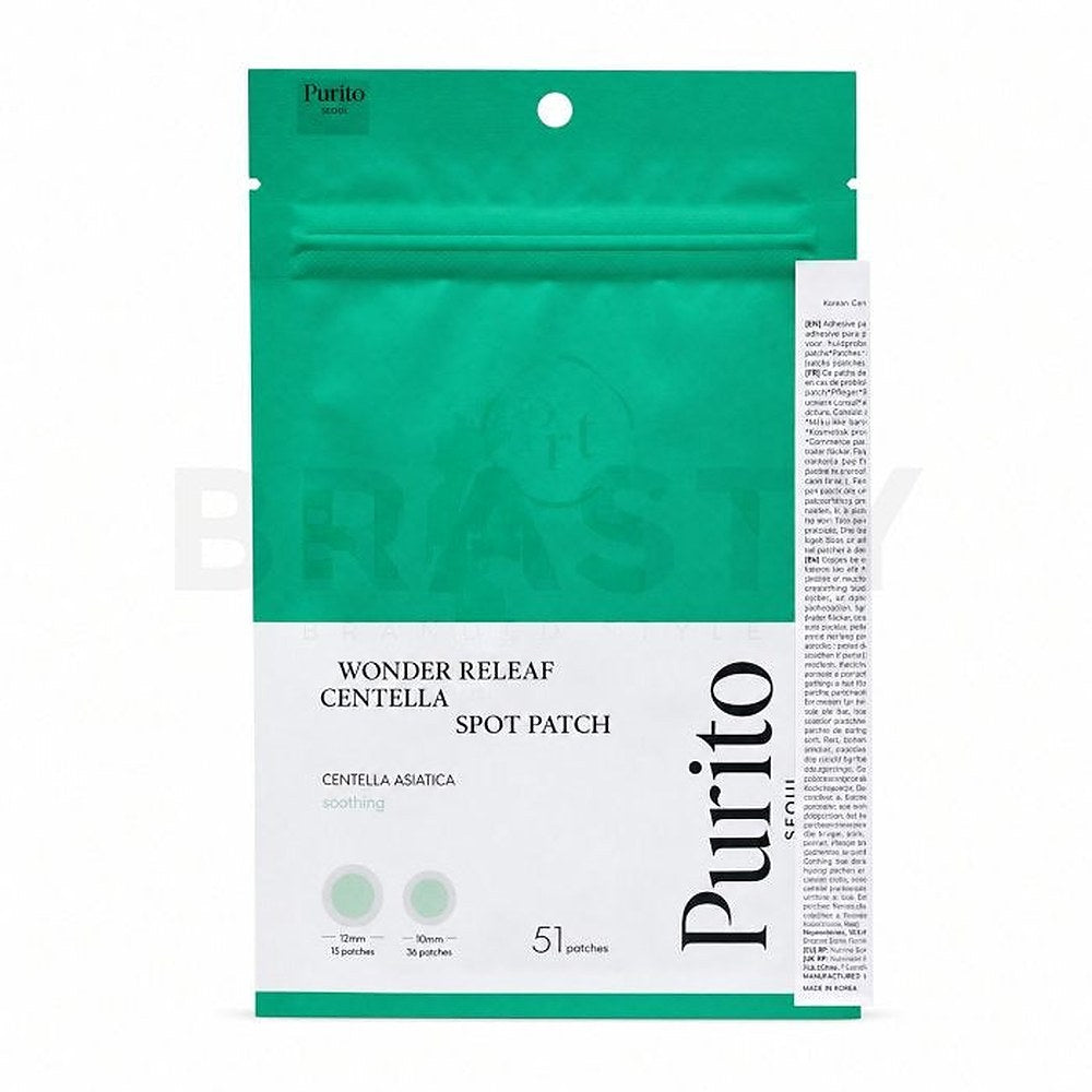 Purito All Care Recovery Cica Aid Patches - - Näppylaastarit 51 kpl.